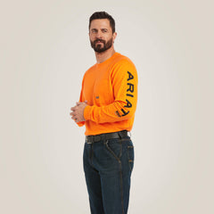 Ariat Rebar Cotton Strong Graphic T-Shirt Men