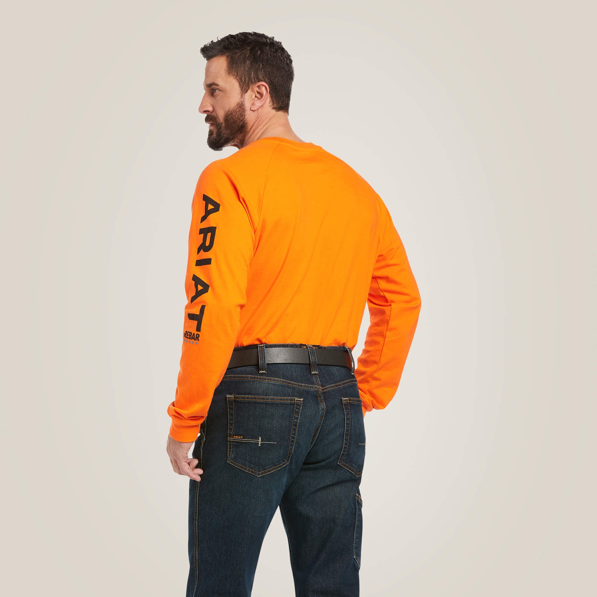 Ariat Rebar Cotton Strong Graphic T-Shirt Men