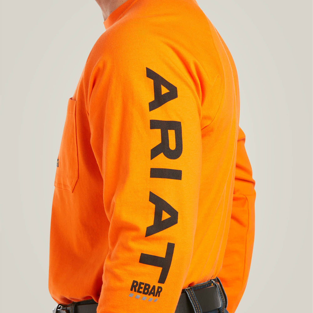 Ariat Rebar Cotton Strong Graphic T-Shirt Men