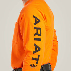 Ariat Rebar Cotton Strong Graphic T-Shirt Men