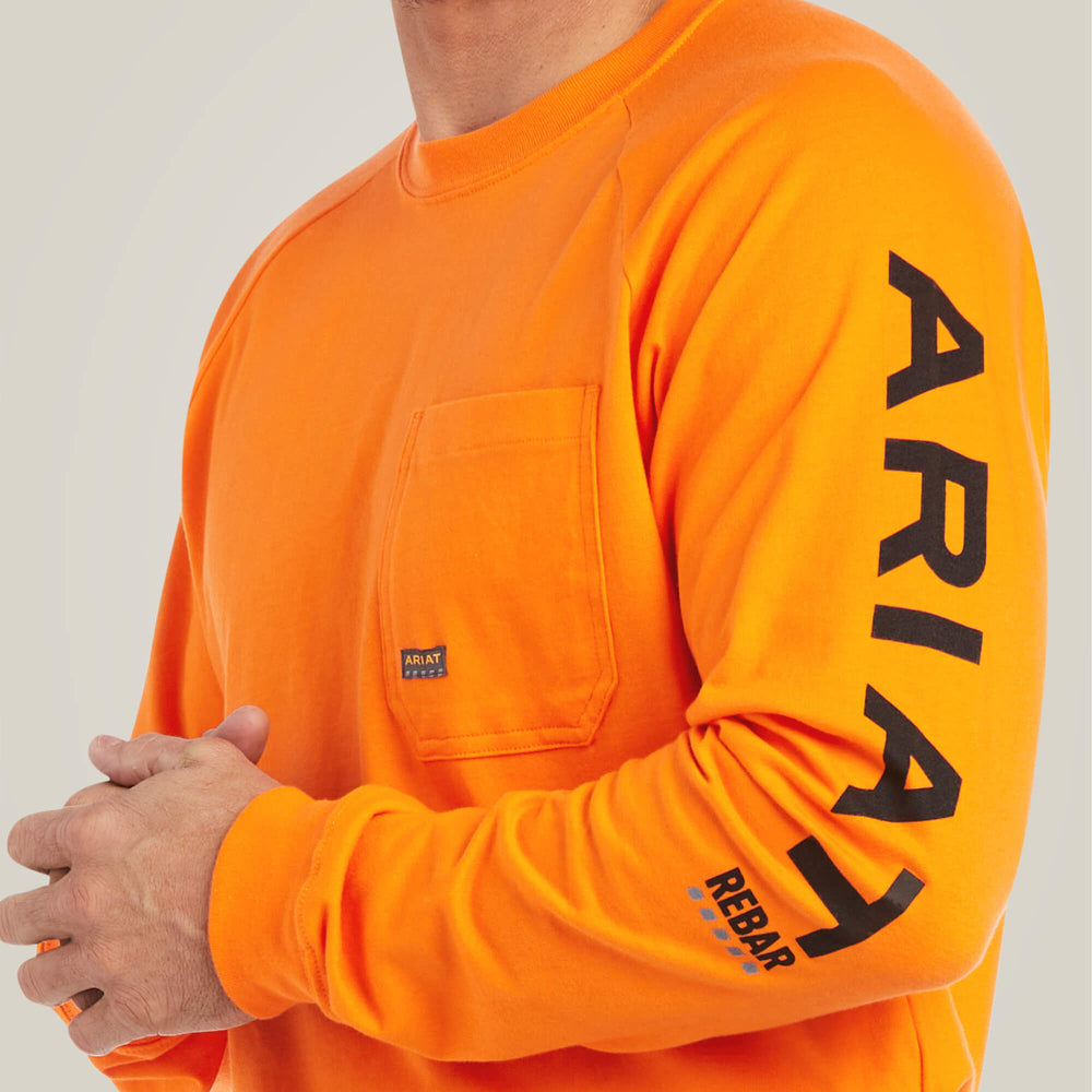 Ariat Rebar Cotton Strong Graphic T-Shirt Men