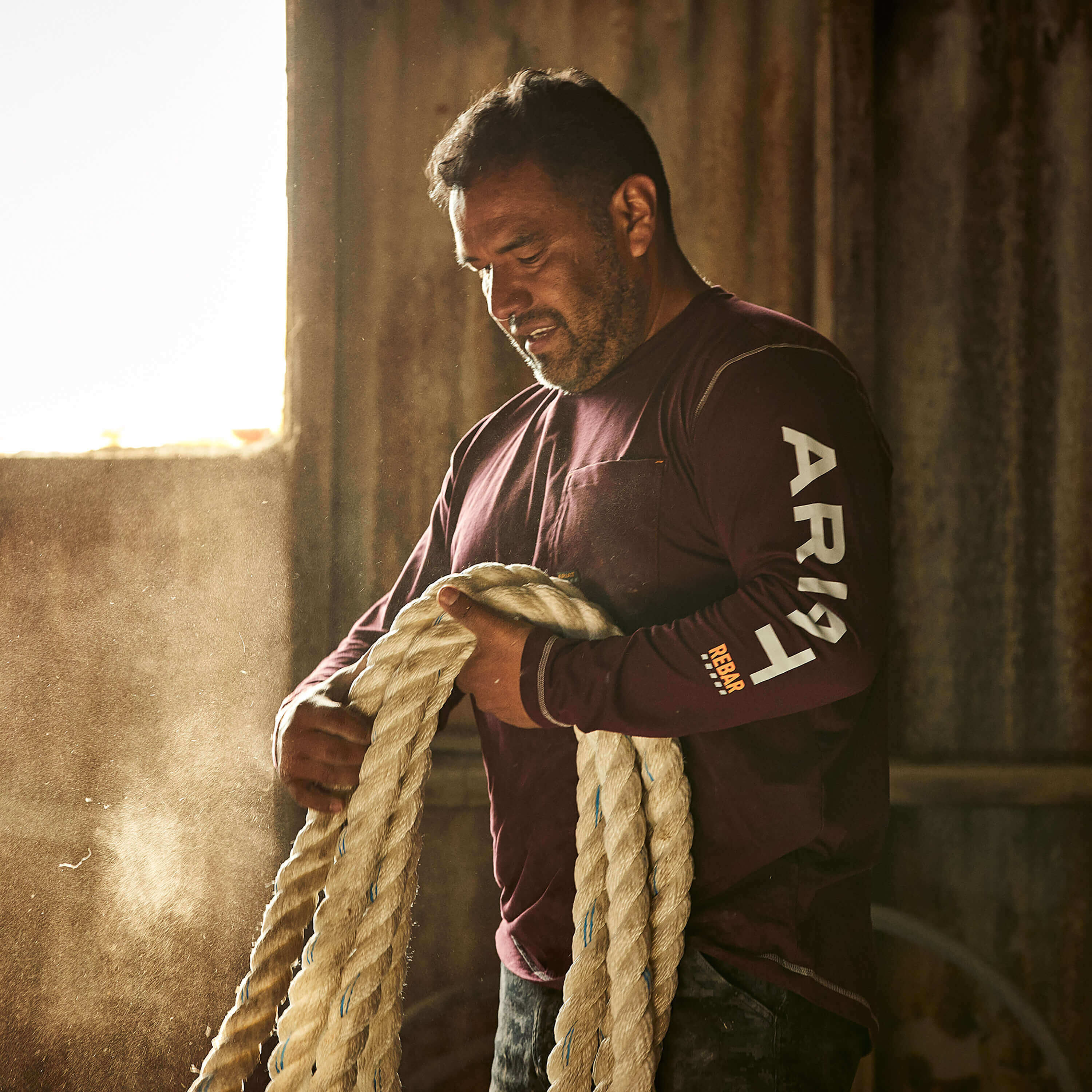 Ariat Rebar Workman Logo T-Shirt Men