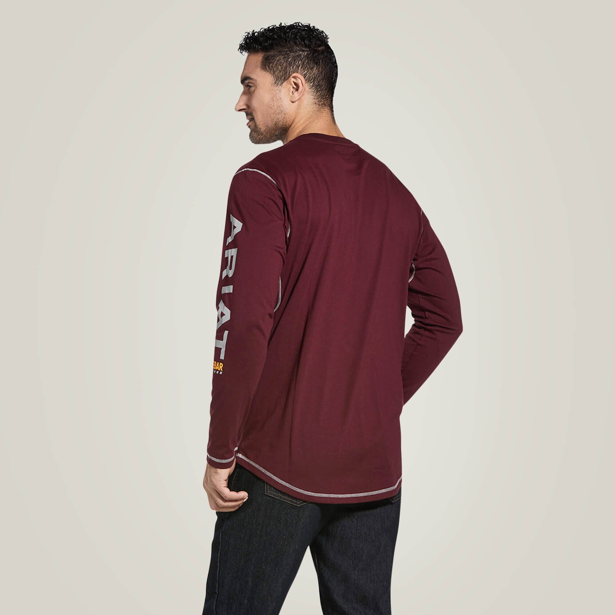 Ariat Rebar Workman Logo T-Shirt Men