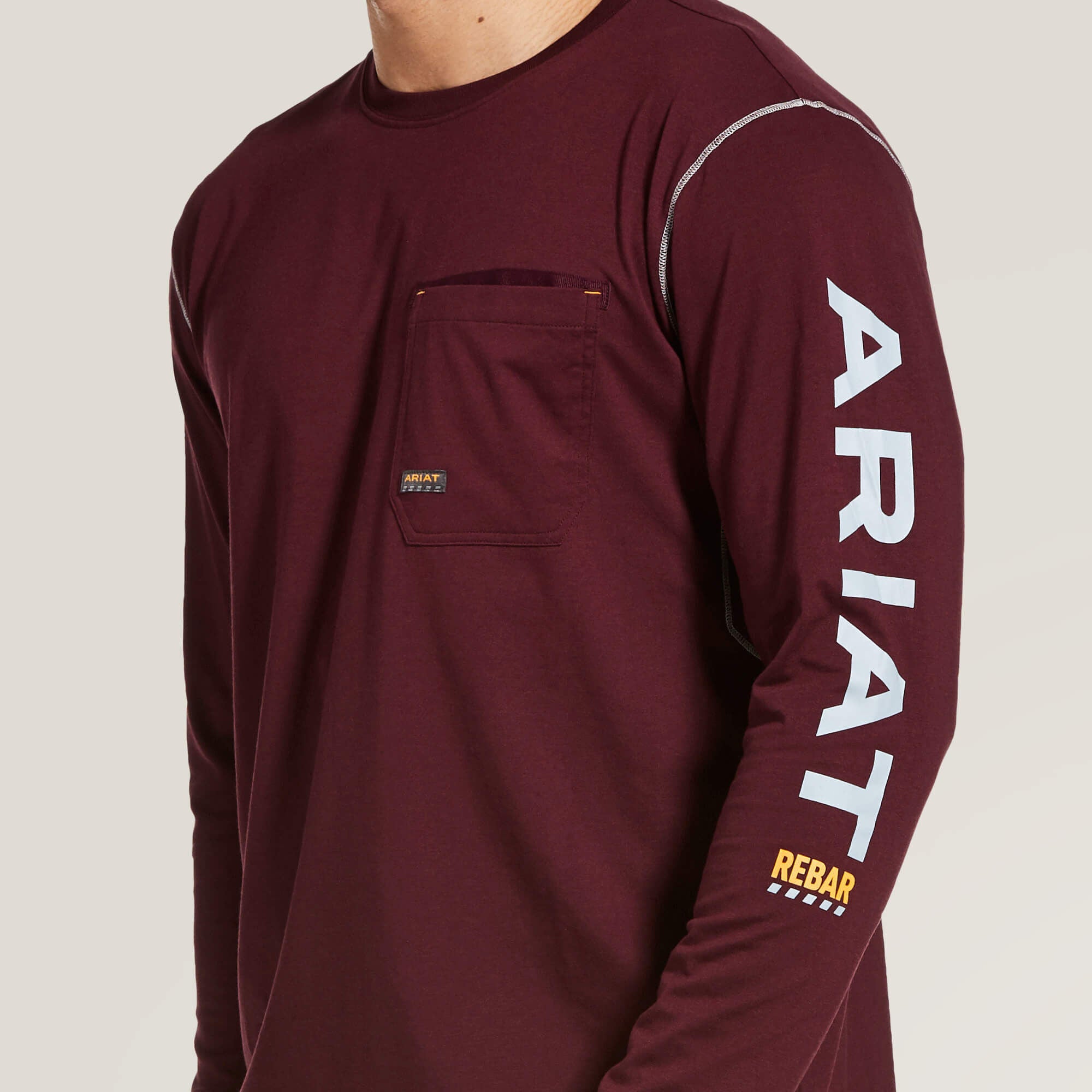 Ariat Rebar Workman Logo T-Shirt Men