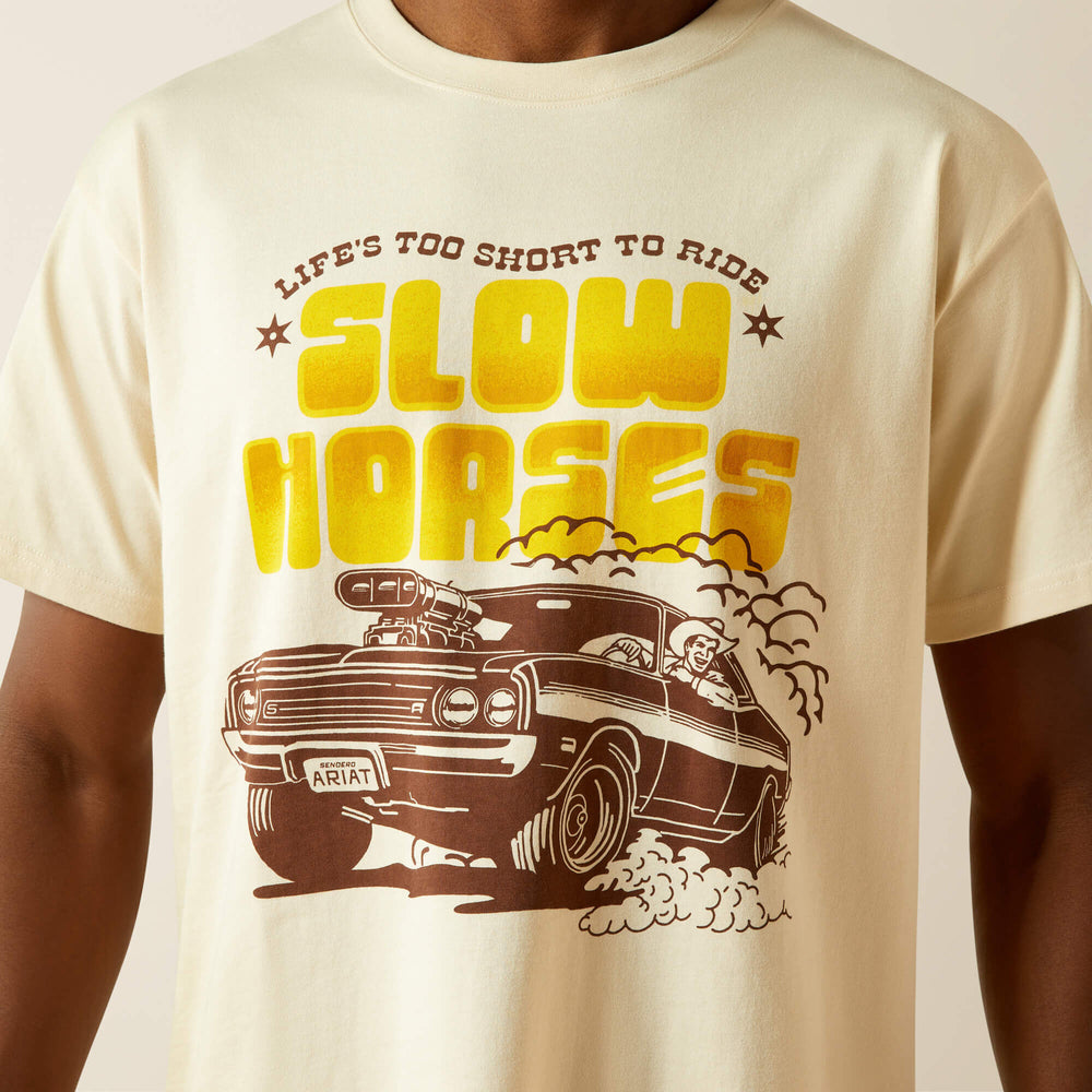 Ariat Sendero Slow Horses T-Shirt Men