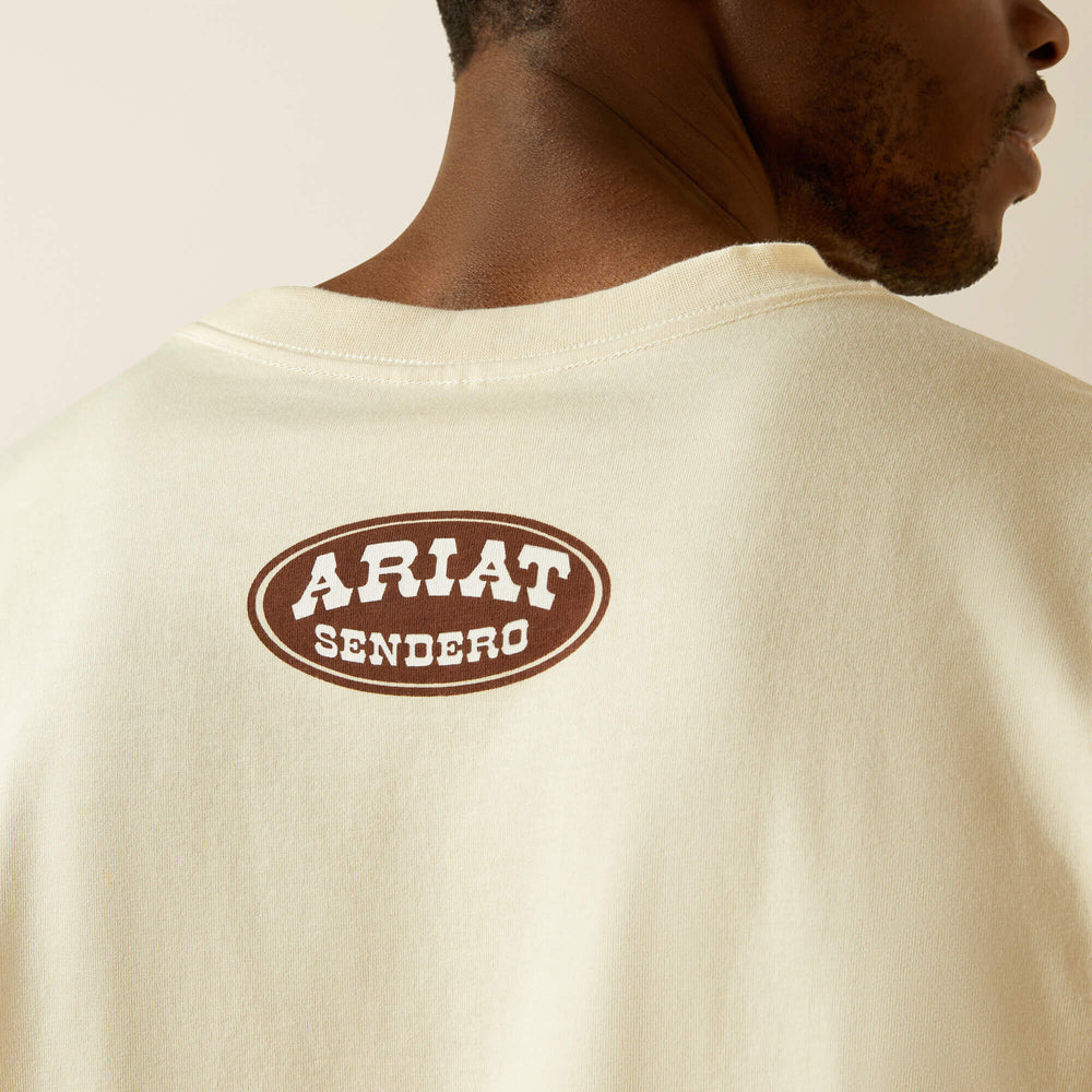 Ariat Sendero Slow Horses T-Shirt Men