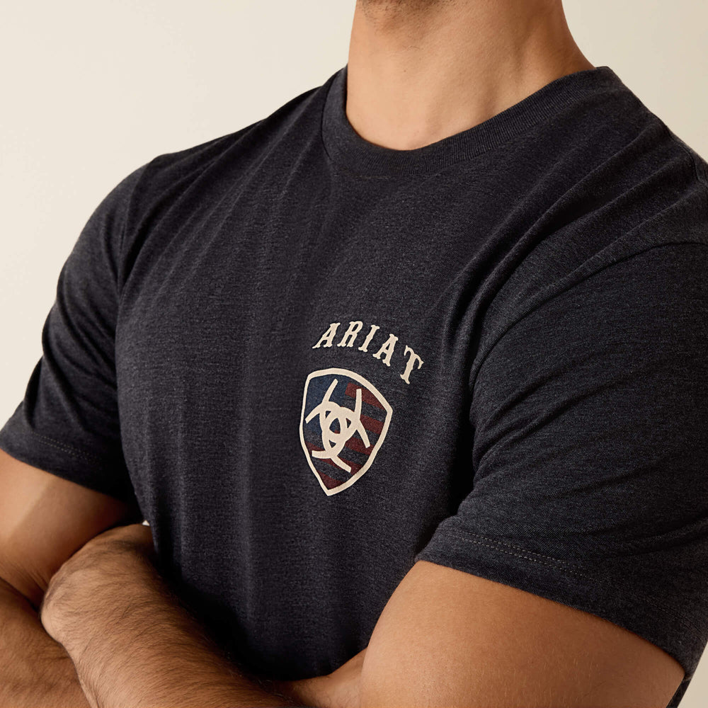 Ariat Ariat American Bison Classic Fit T-Shirt Men
