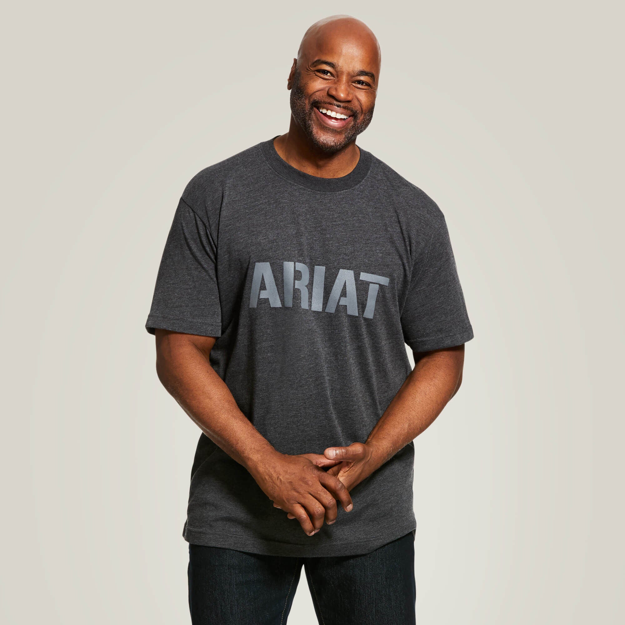 Ariat Rebar Cotton Strong Block Men