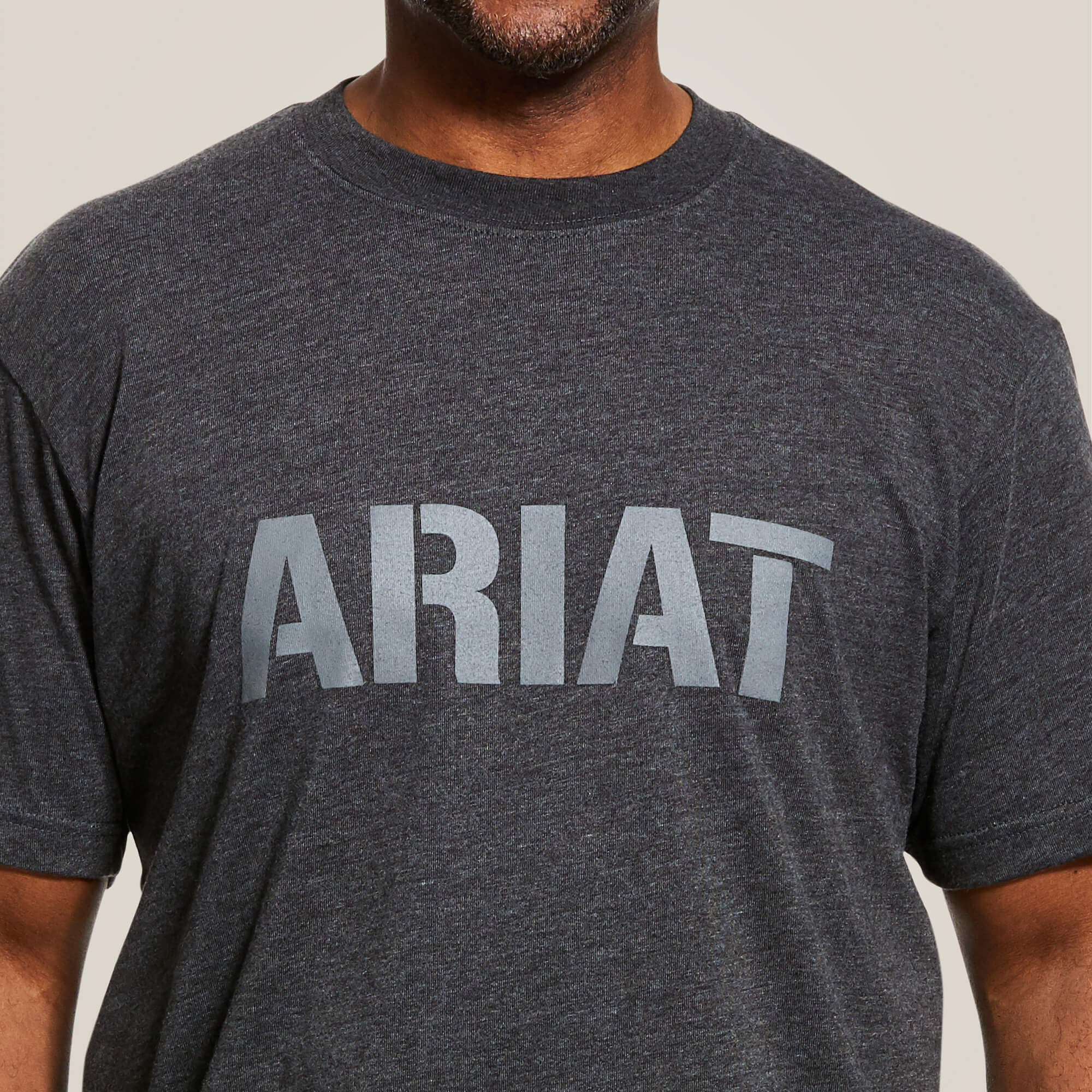 Ariat Rebar Cotton Strong Block Men