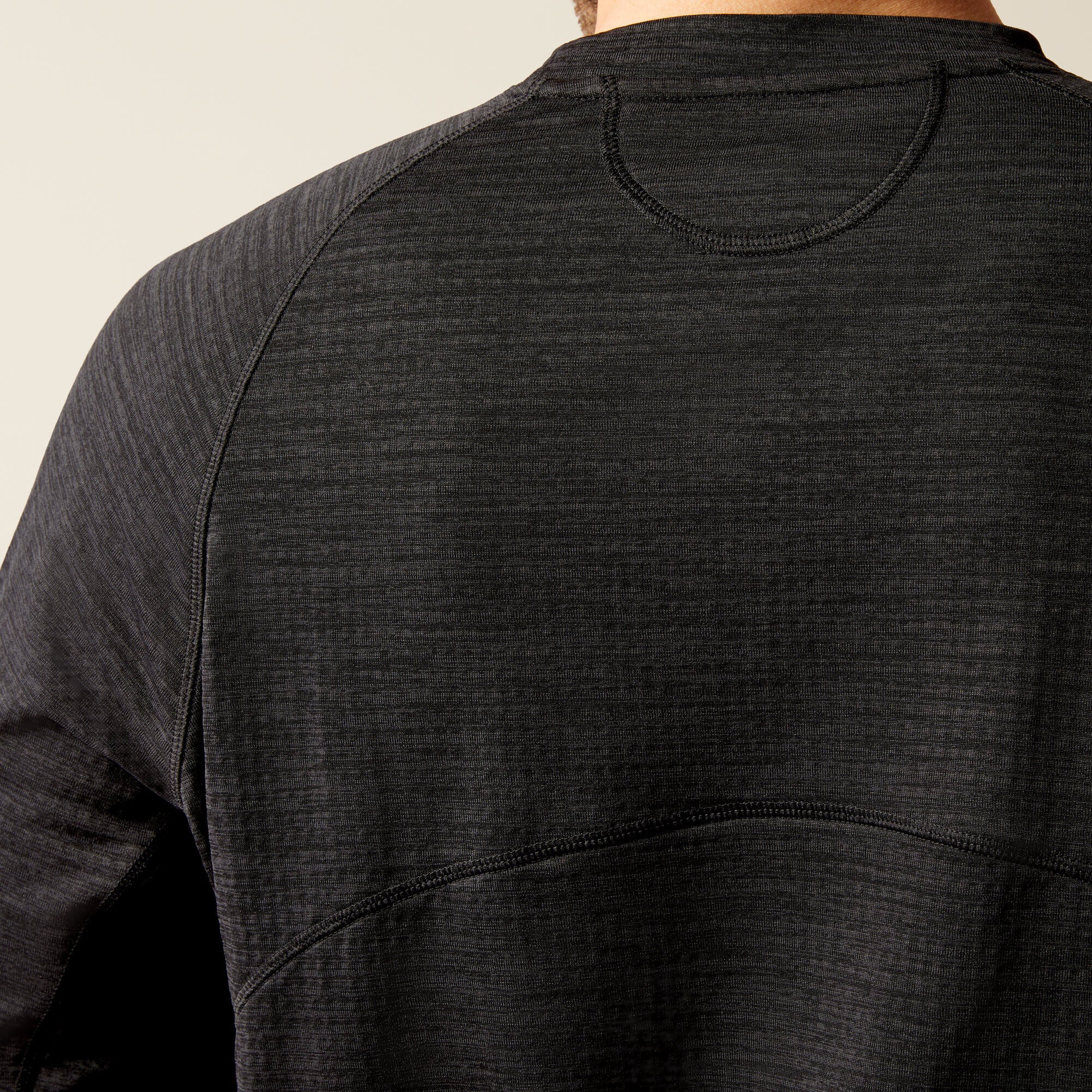 Ariat Rebar Gridwork Crewneck T-Shirt Men