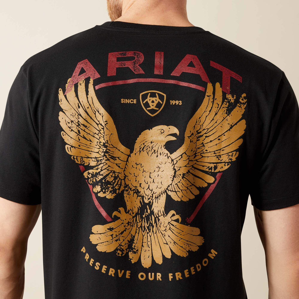 Ariat Ariat Rustic Eagle T-Shirt Men