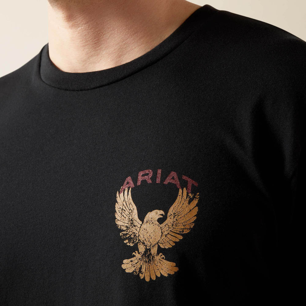 Ariat Ariat Rustic Eagle T-Shirt Men