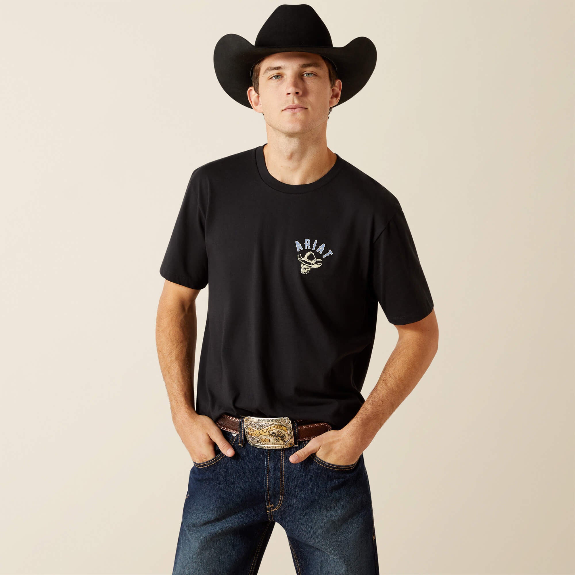 Ariat Ariat Stitched Skull T-Shirt Men