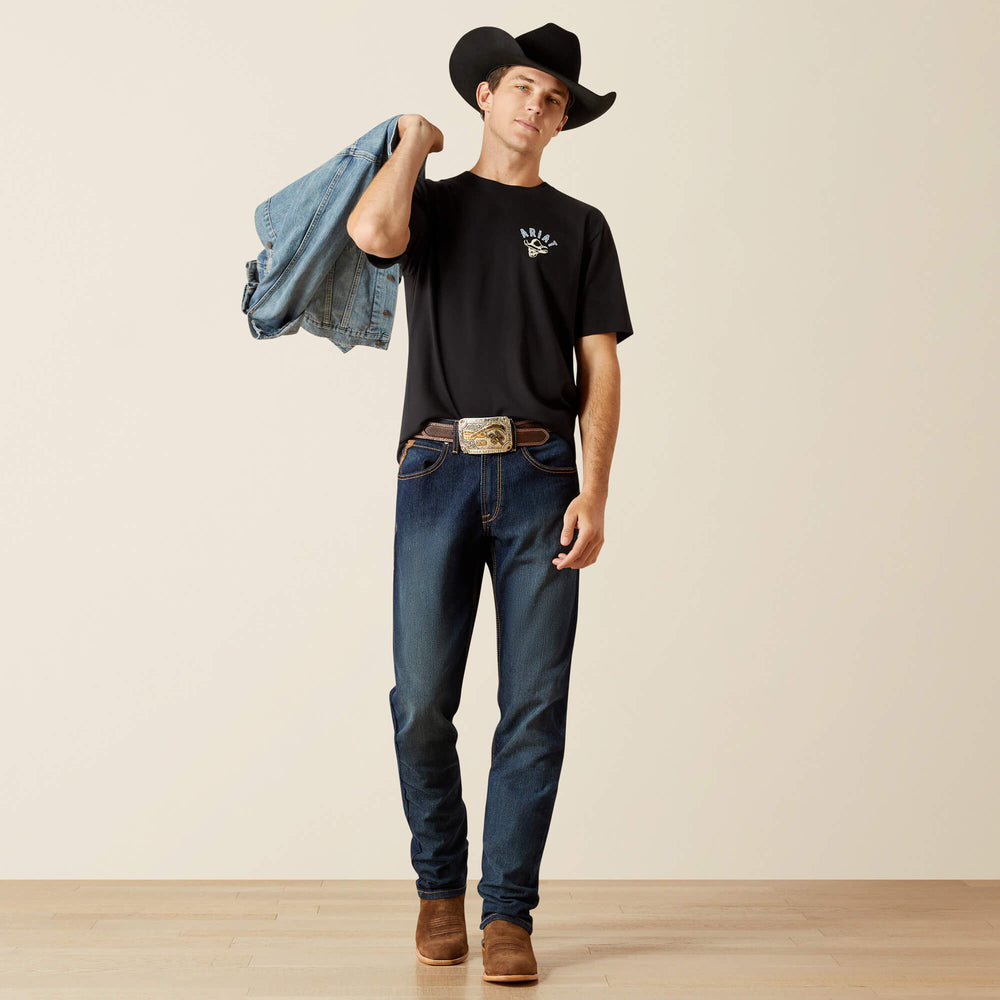 Ariat Ariat Stitched Skull T-Shirt Men