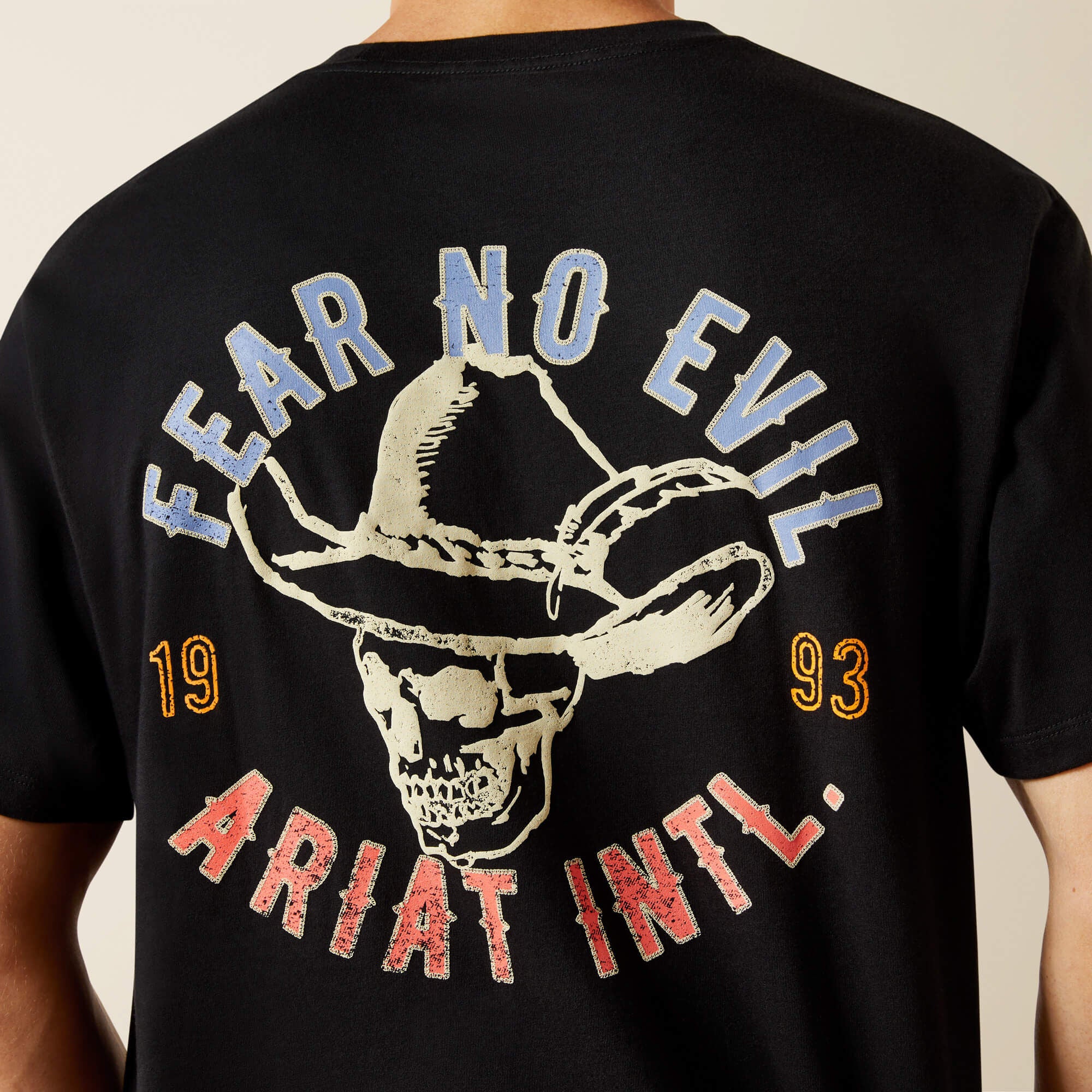 Ariat Ariat Stitched Skull T-Shirt Men