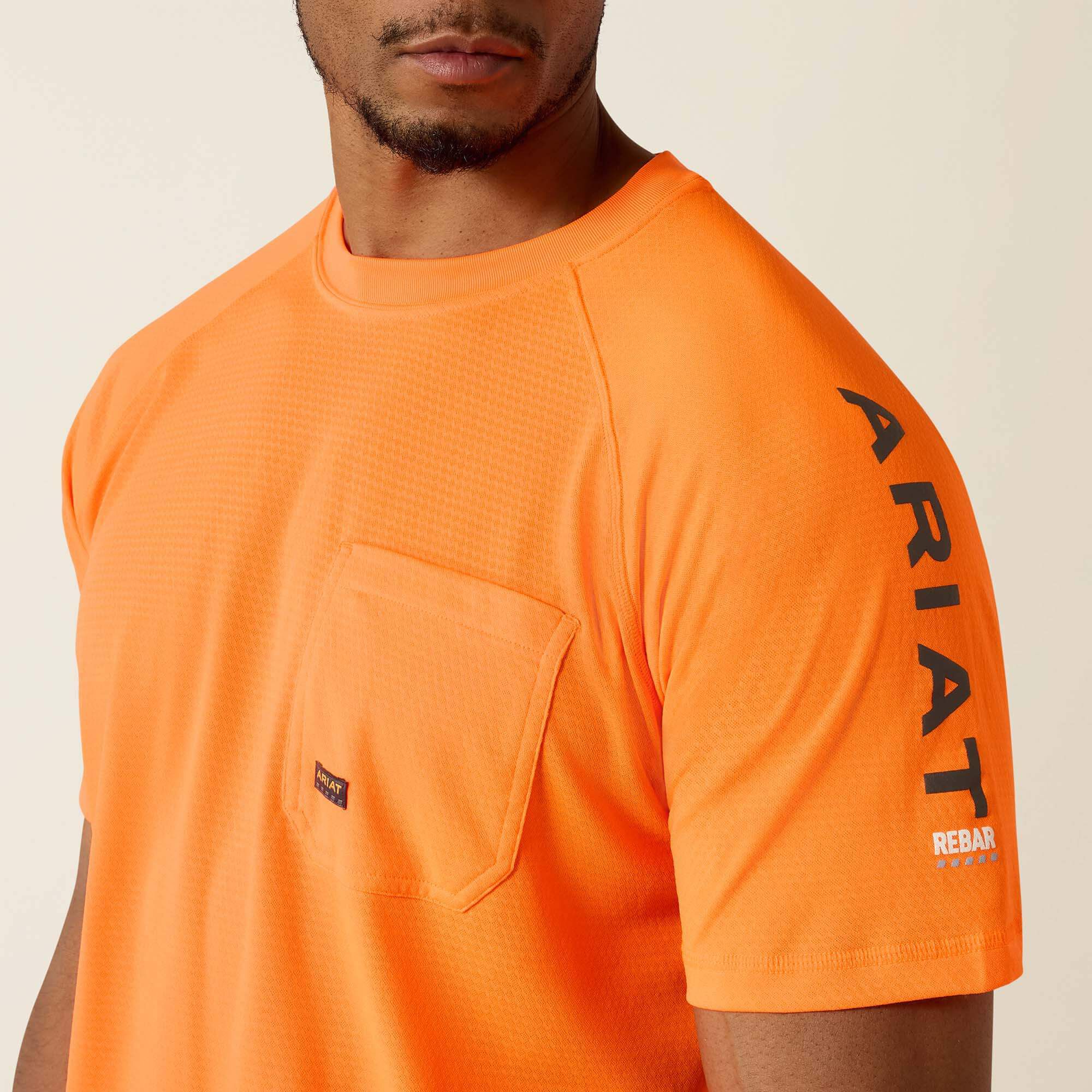 Ariat Rebar Heat Fighter T-Shirt Men