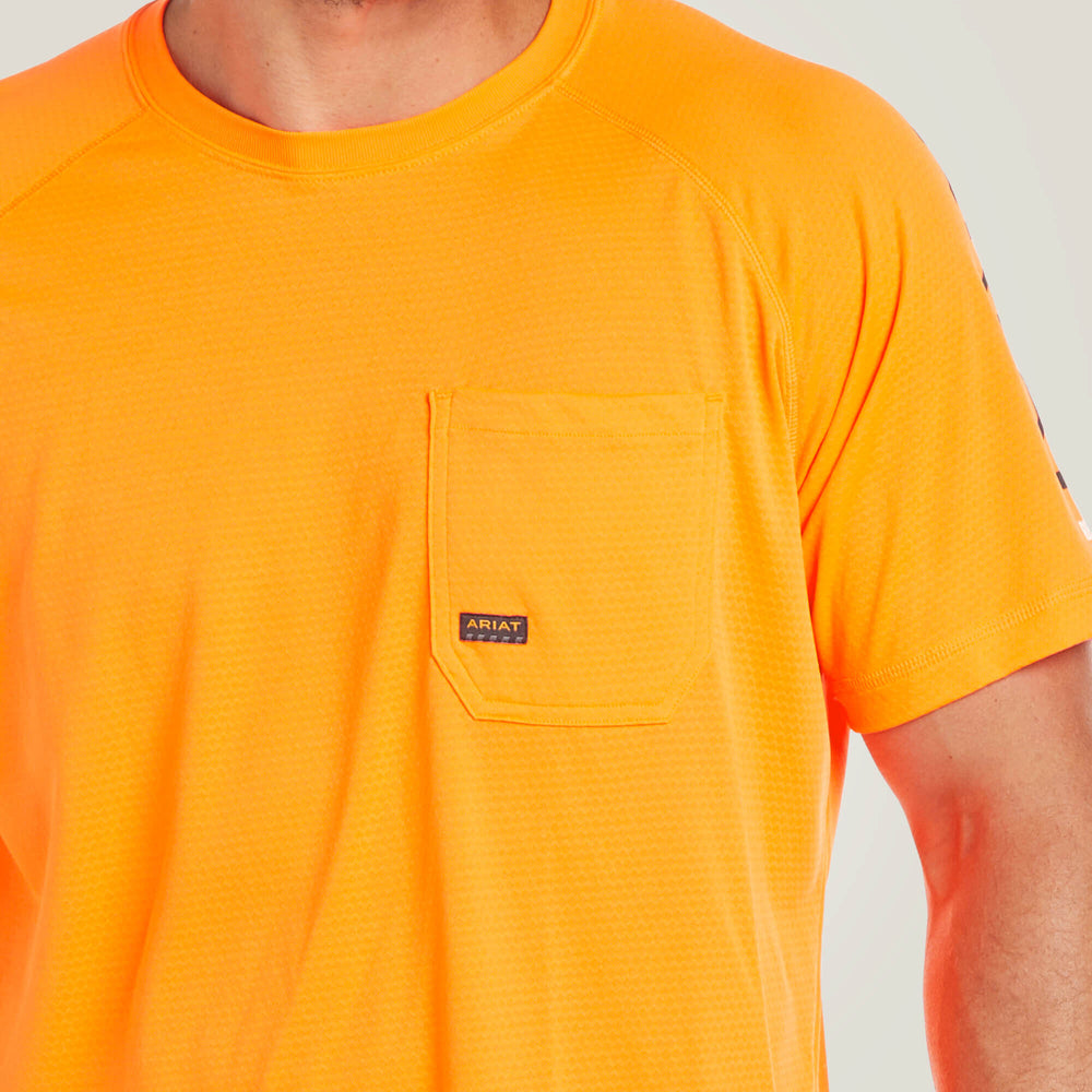 Ariat Rebar Heat Fighter T-Shirt Men