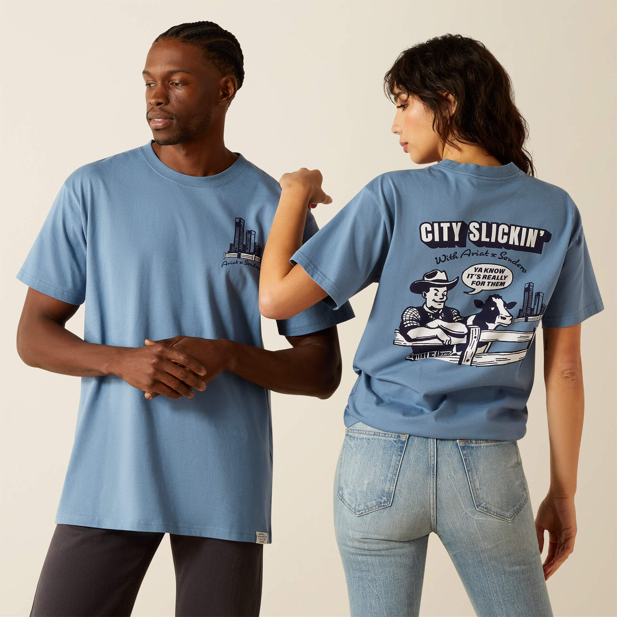 Ariat Sendero Country Fences T-Shirt Men