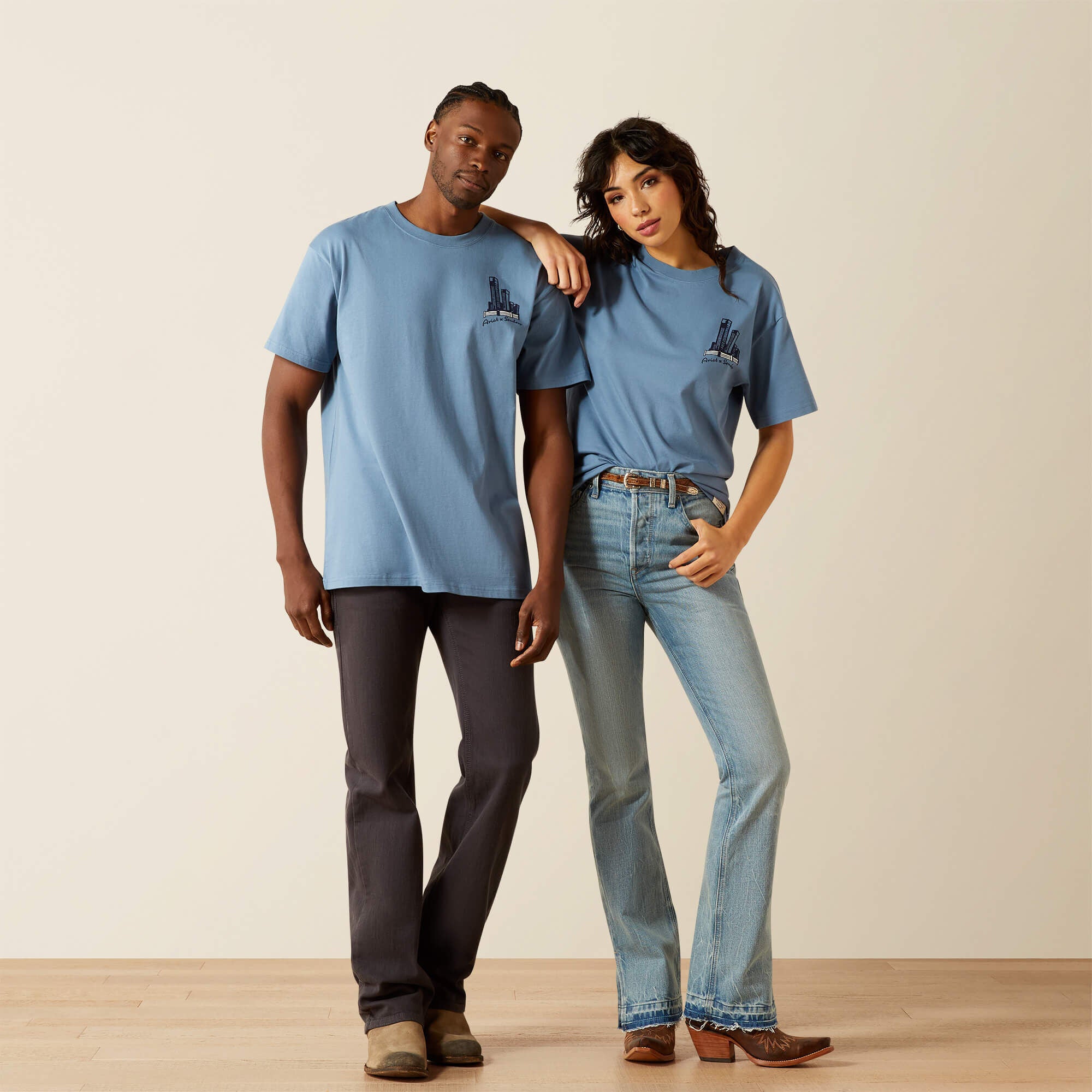 Ariat Sendero Country Fences T-Shirt Men