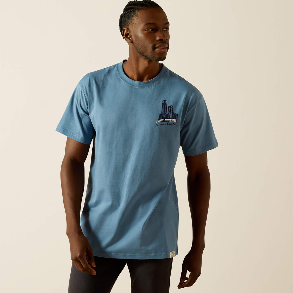Ariat Sendero Country Fences T-Shirt Men