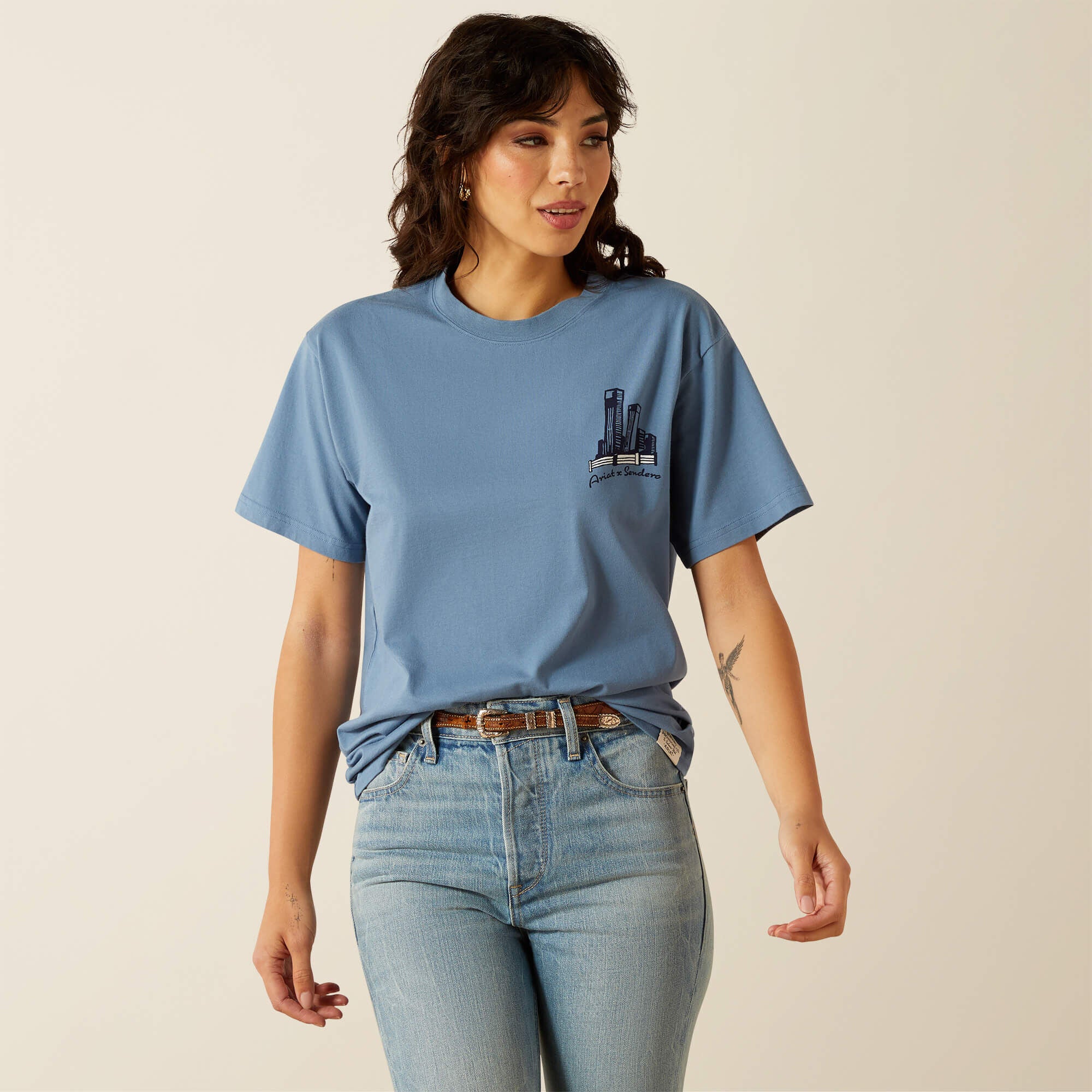 Ariat Sendero Country Fences T-Shirt Men
