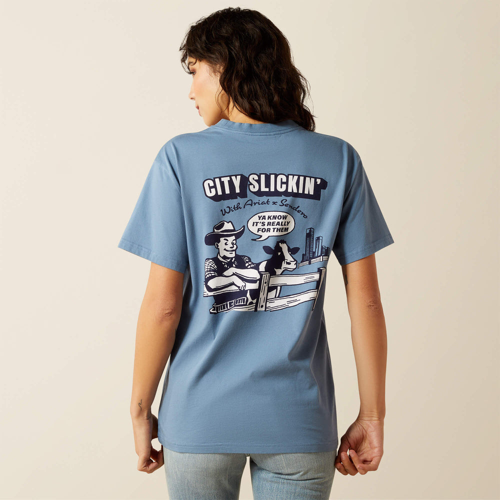 Ariat Sendero Country Fences T-Shirt Men