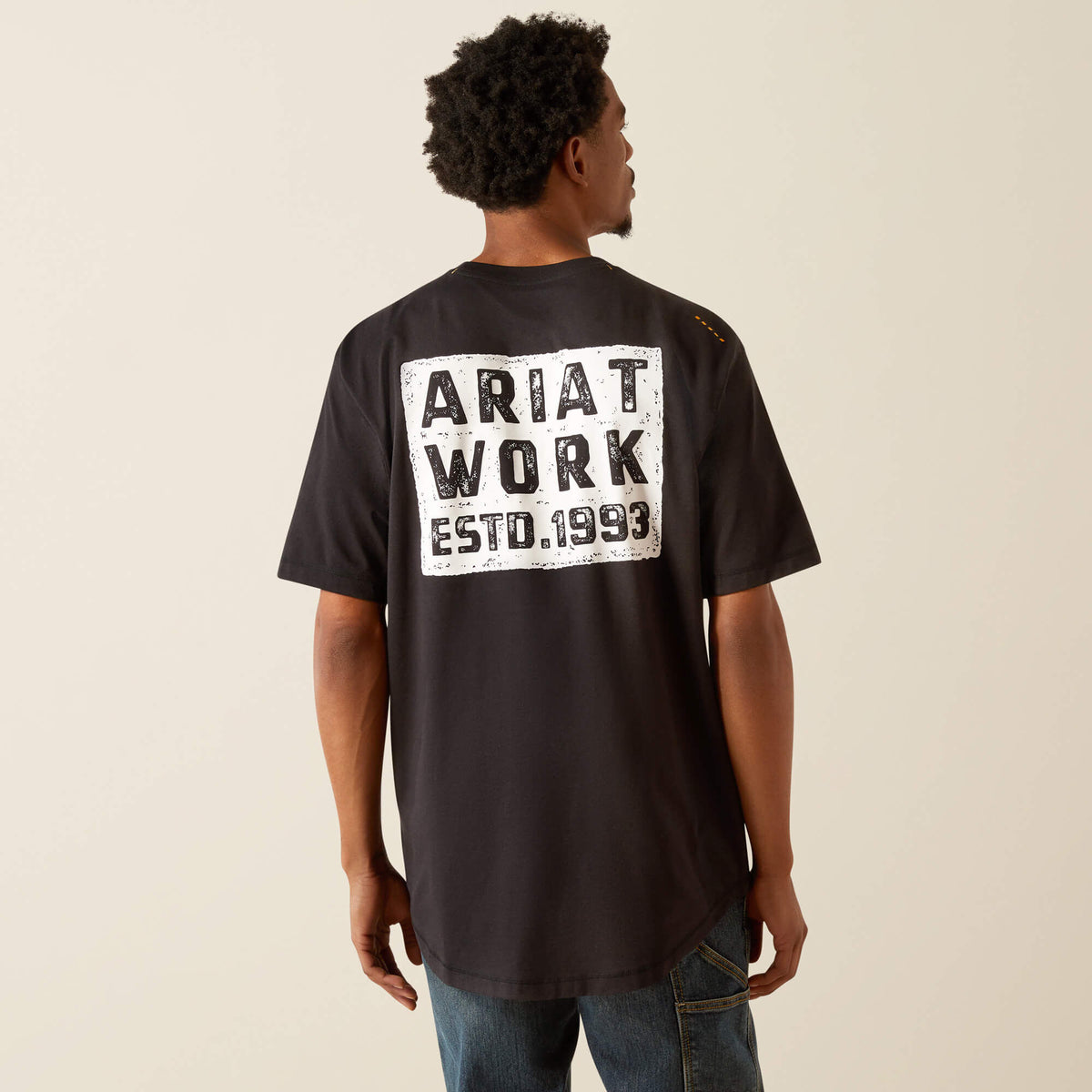 Ariat Rebar Workman Brickyard T-Shirt Men