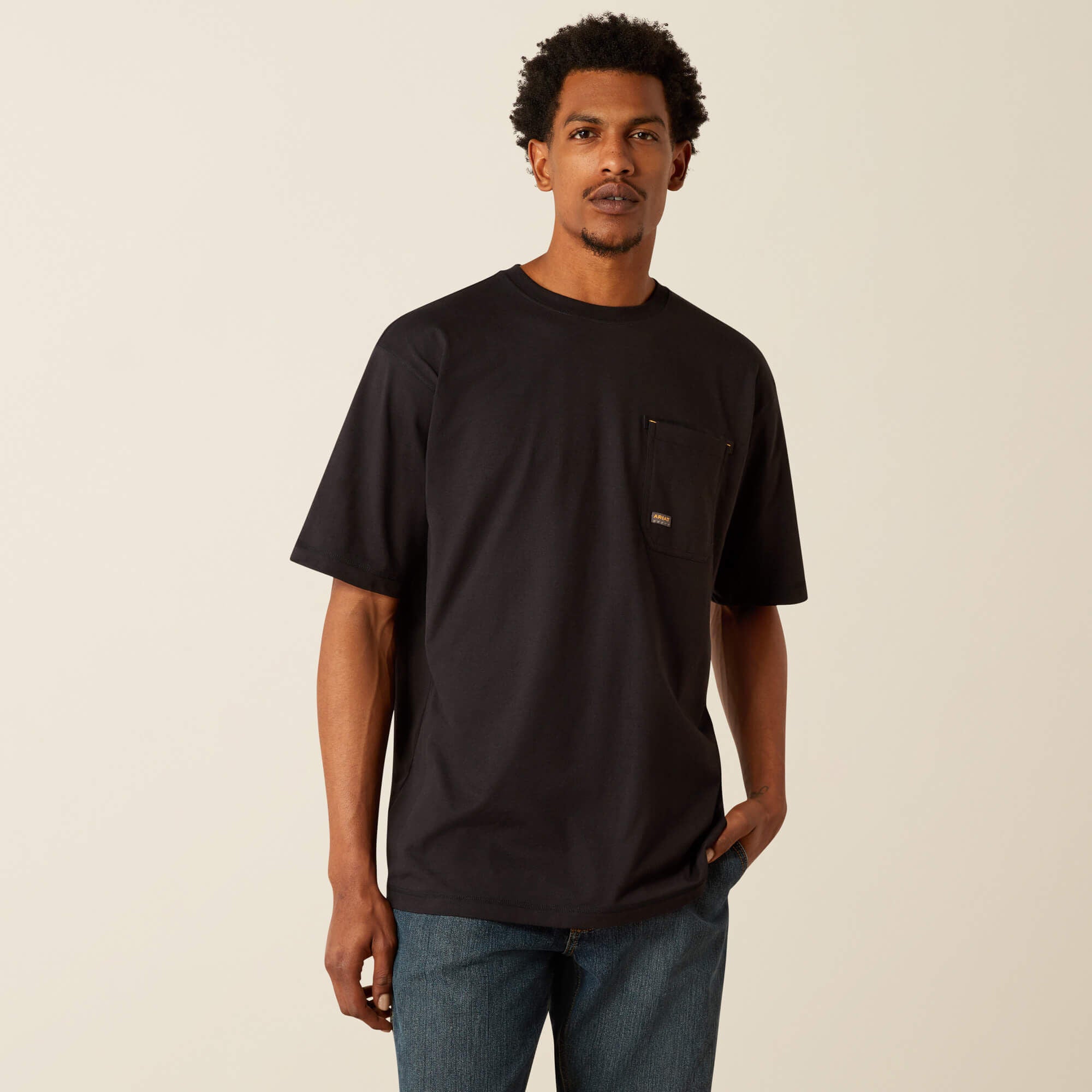 Ariat Rebar Workman Brickyard T-Shirt Men
