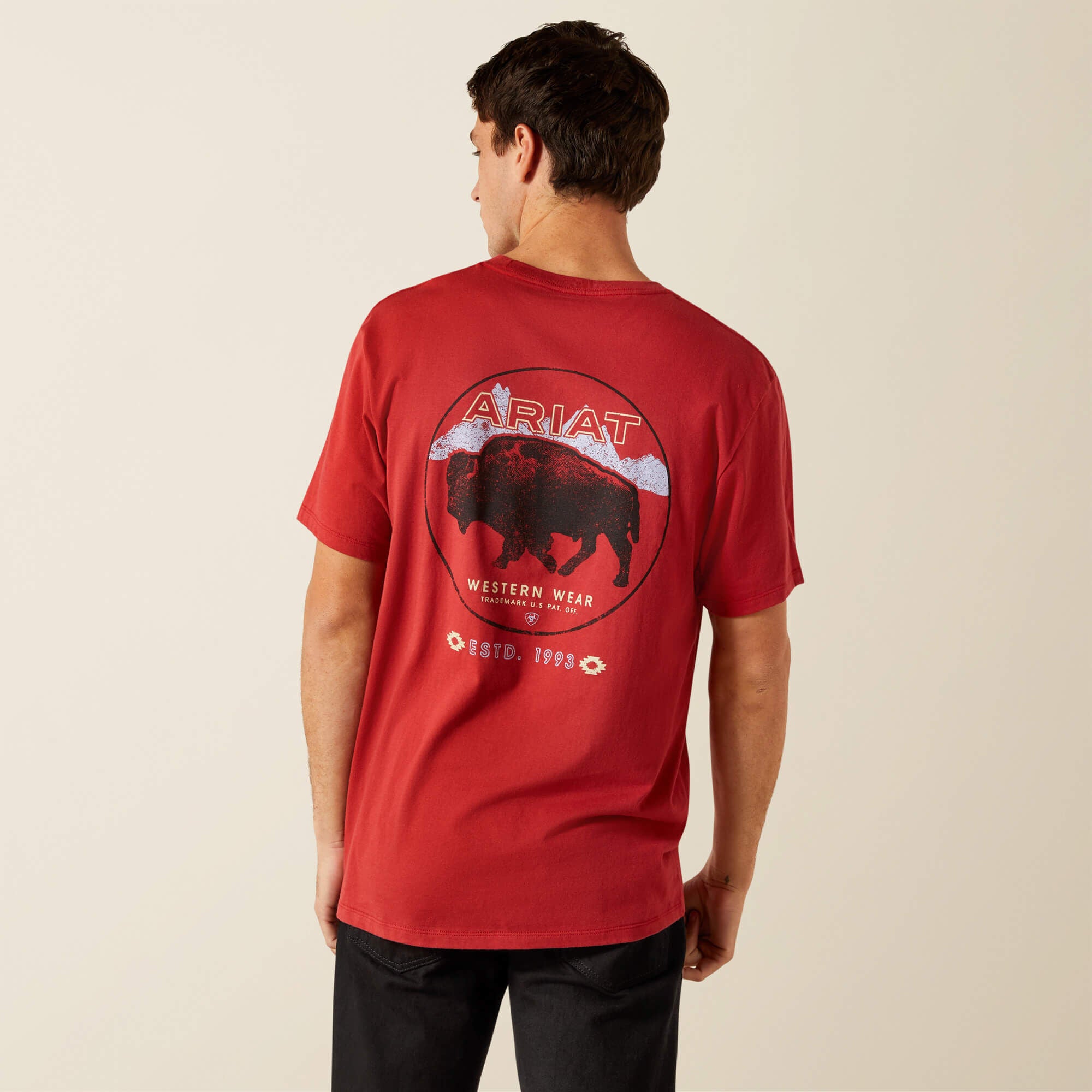 Ariat Ariat Patriot Buffalo Coin T-Shirt Men