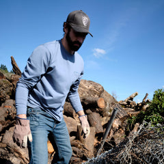 Ariat Rebar Workman Logo T-Shirt Men
