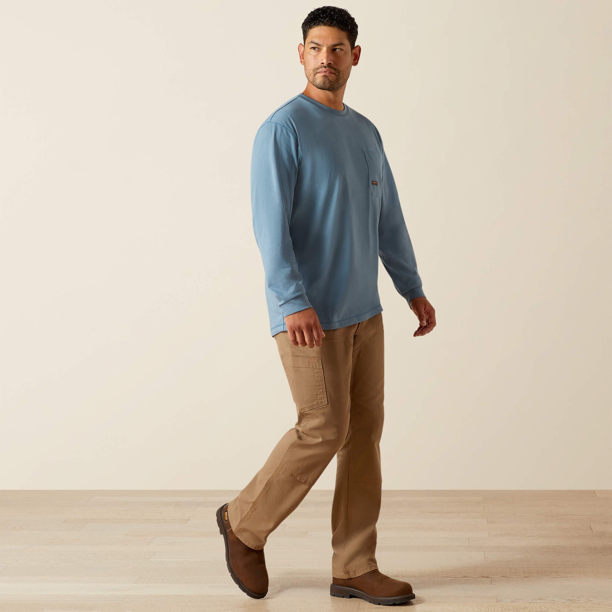Ariat Rebar Workman Logo T-Shirt Men