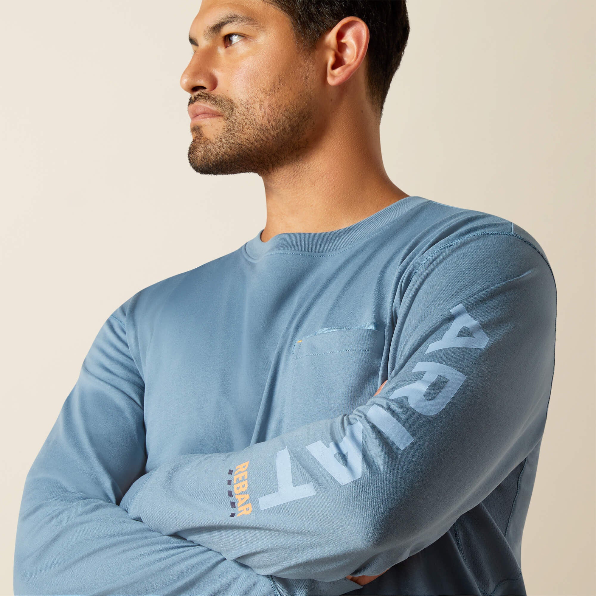 Ariat Rebar Workman Logo T-Shirt Men