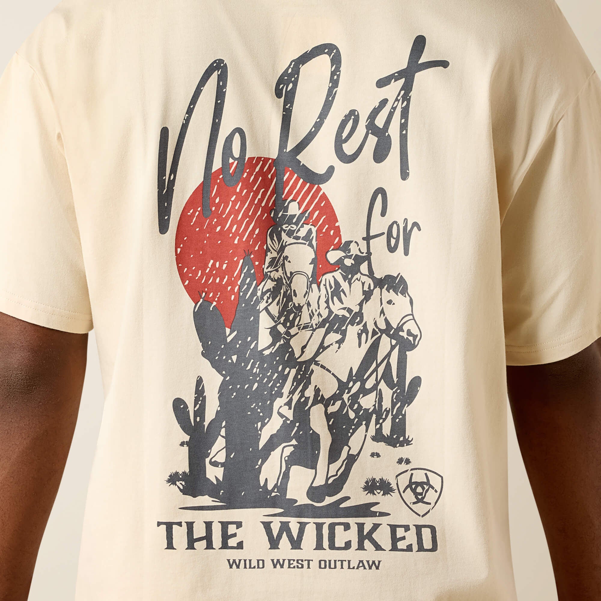 Ariat The Wicked Boxy T-Shirt Men