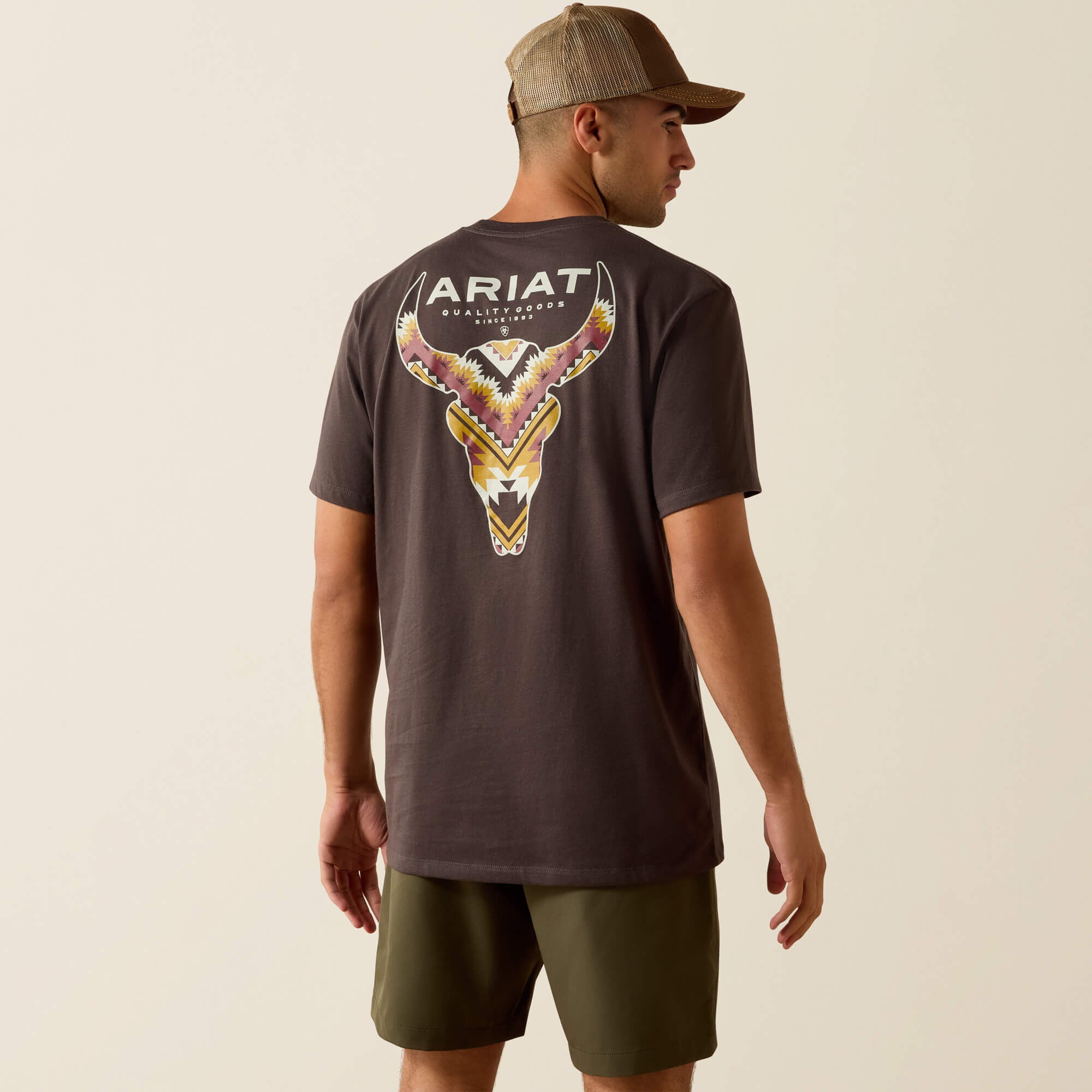 Ariat Ariat Southwest Longest Horn Classic Fit T-Shirt Men