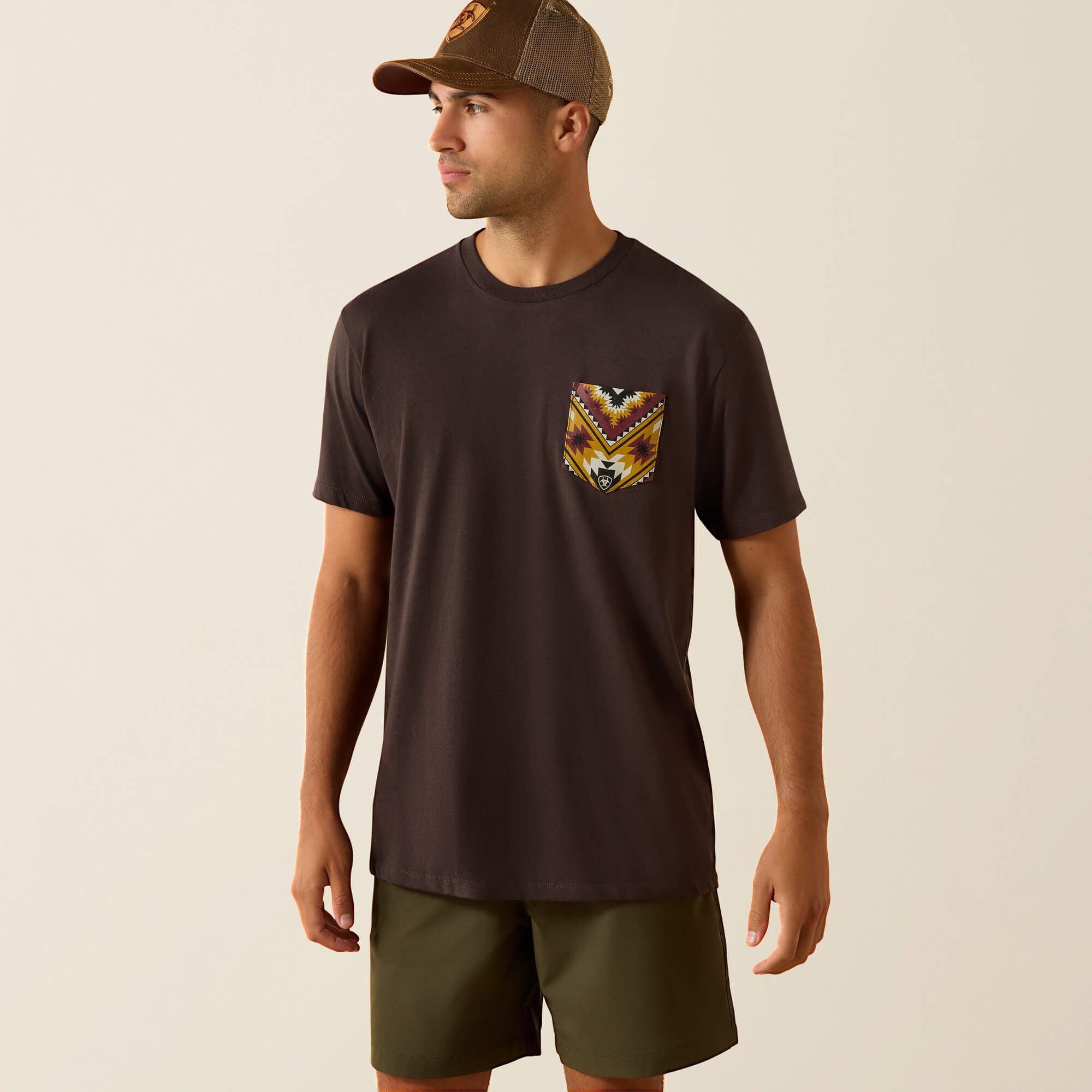 Ariat Ariat Southwest Longest Horn Classic Fit T-Shirt Men