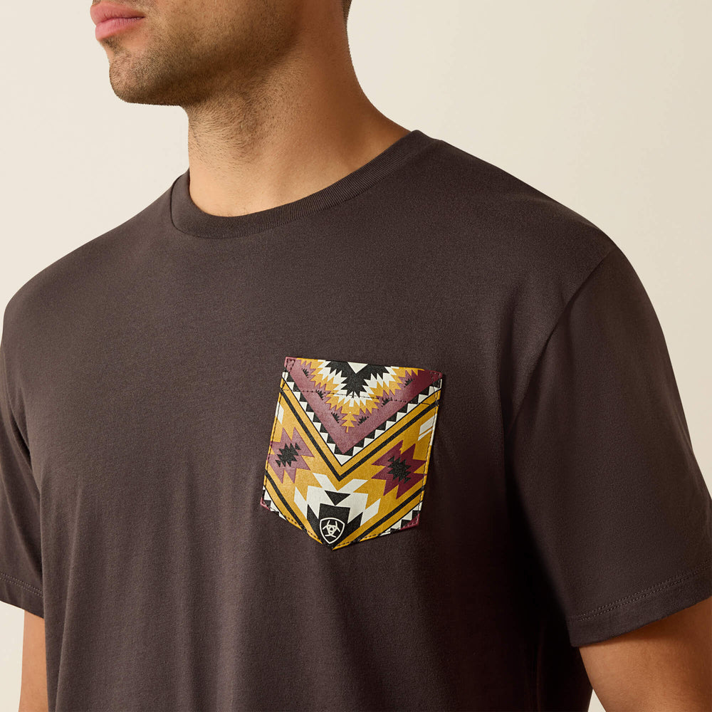 Ariat Ariat Southwest Longest Horn Classic Fit T-Shirt Men