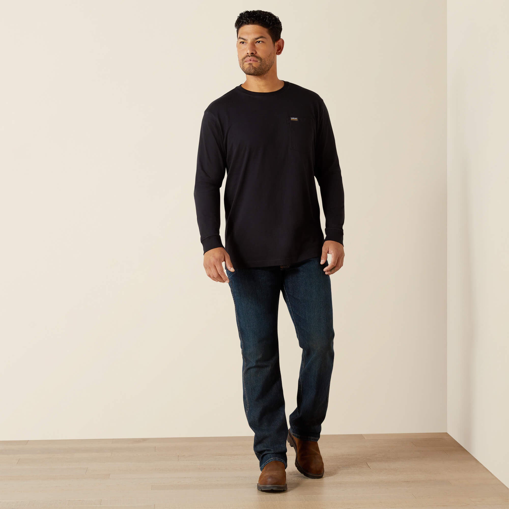 Ariat Rebar Cotton Strong Bare Knuckle T-Shirt Men