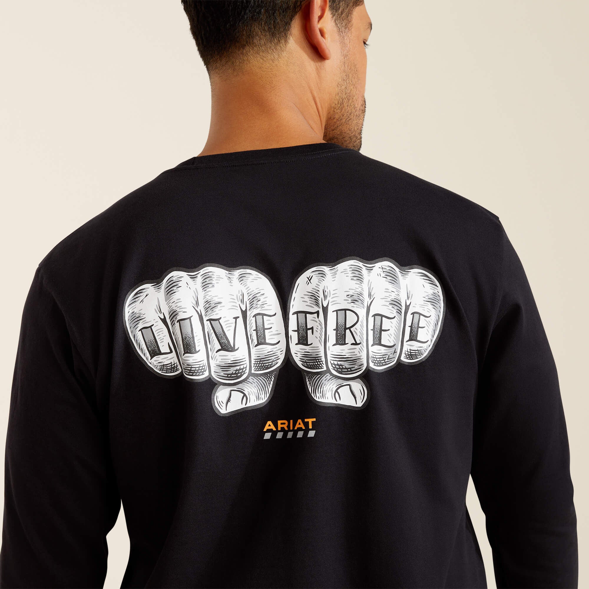 Ariat Rebar Cotton Strong Bare Knuckle T-Shirt Men