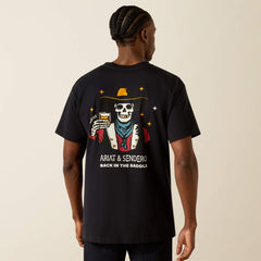 Ariat Sendero When Life Gives You Agaves T-Shirt Men