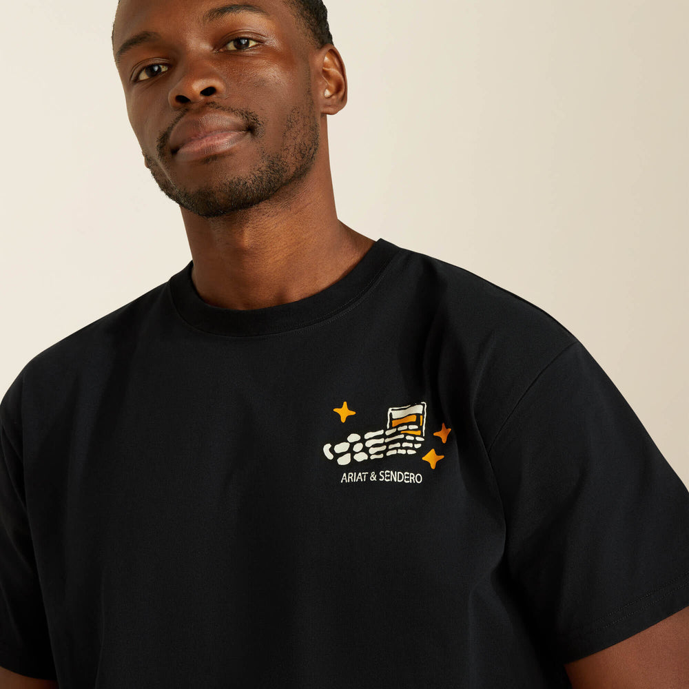 Ariat Sendero When Life Gives You Agaves T-Shirt Men