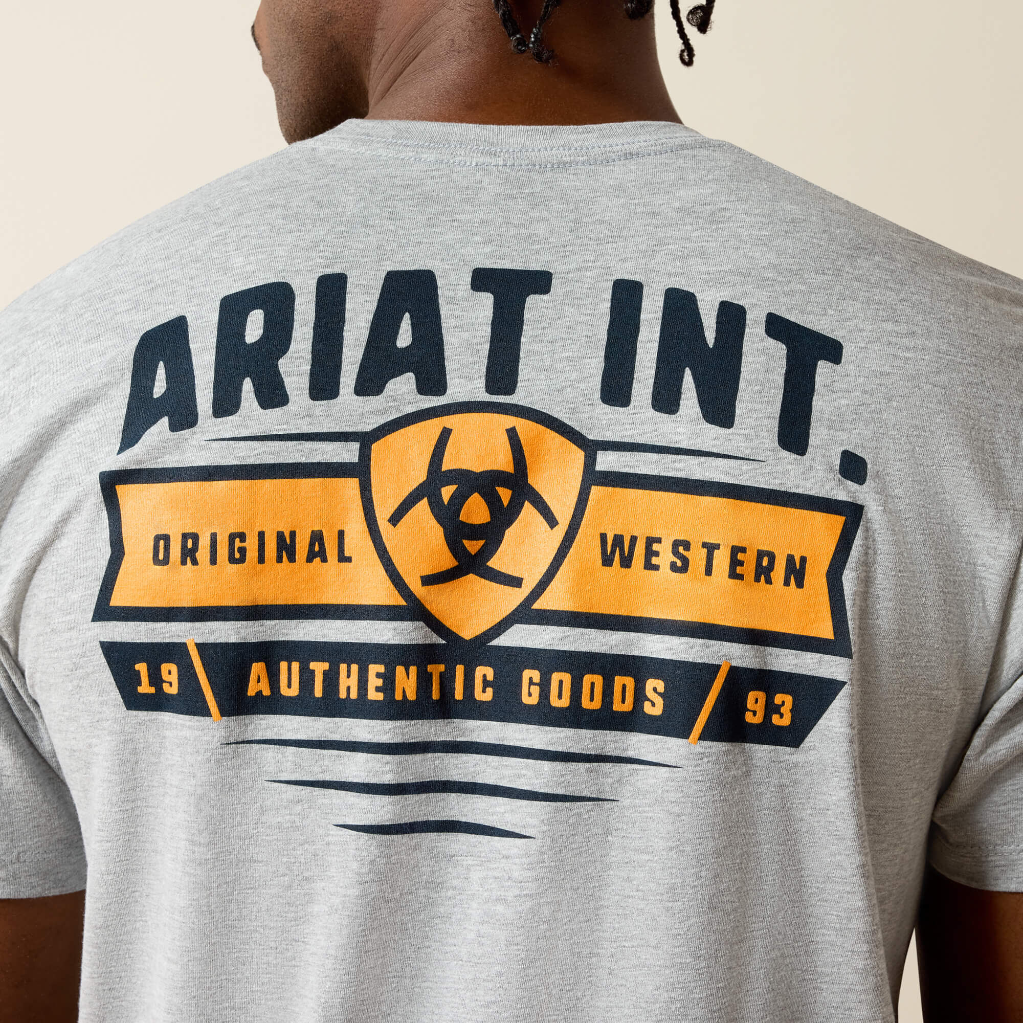 Ariat Ariat Banner Badge T-Shirt Men