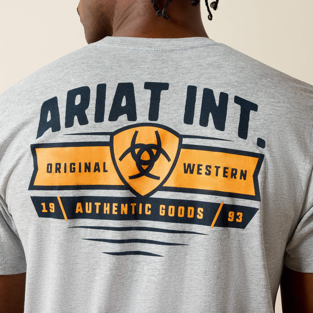 Ariat Ariat Banner Badge T-Shirt Men
