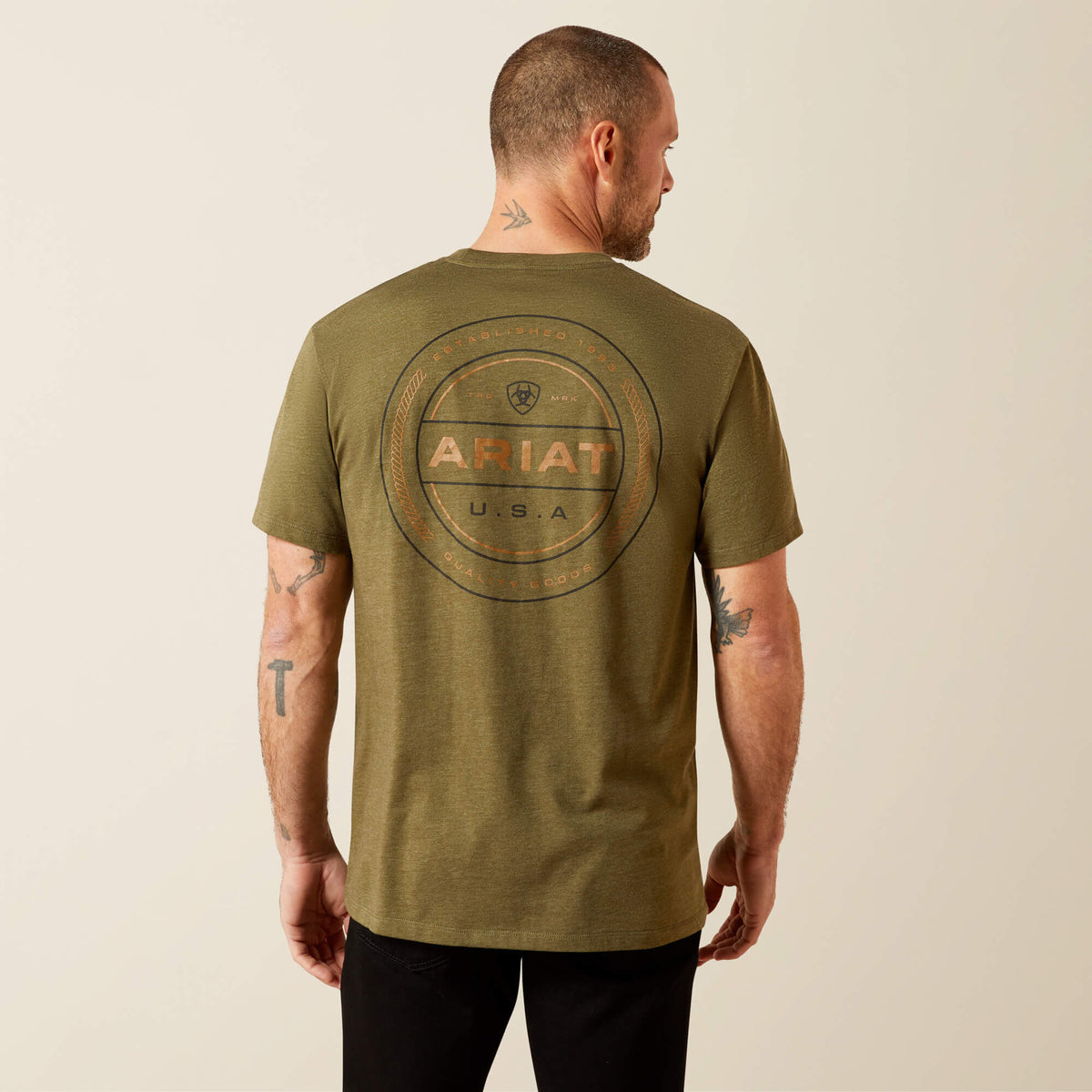 Ariat Ariat Ropers Seal T-Shirt Men