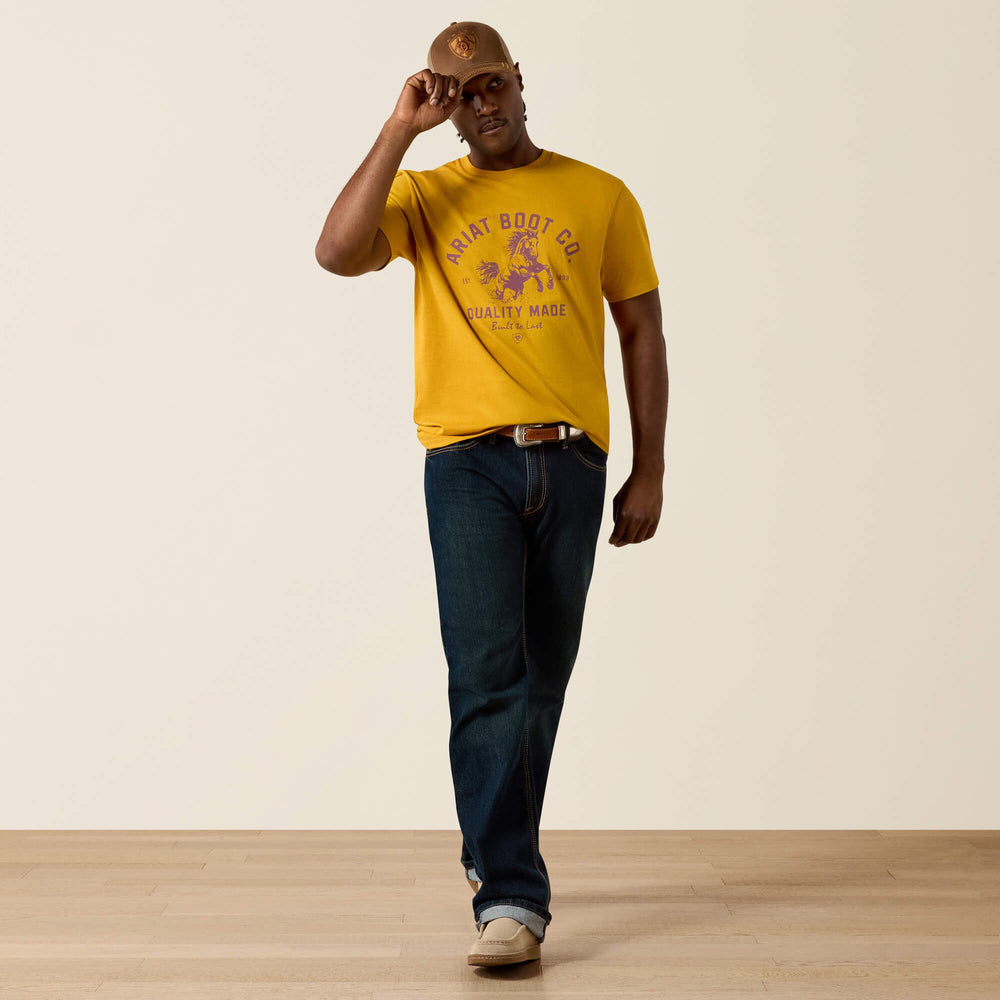 Ariat Ariat College Bronc Classic Fit T-Shirt Men