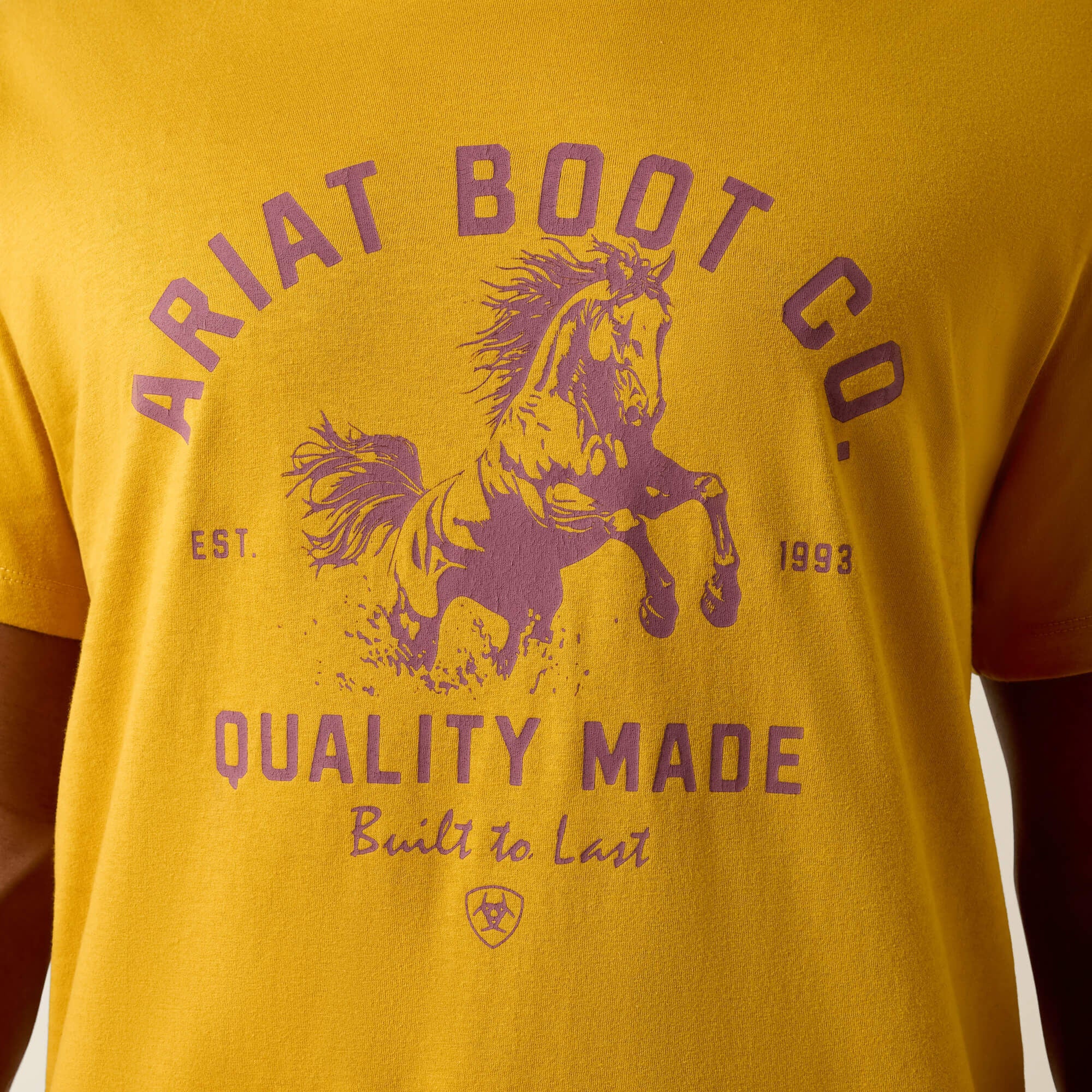 Ariat Ariat College Bronc Classic Fit T-Shirt Men