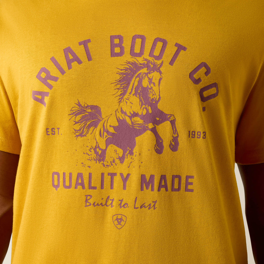 Ariat Ariat College Bronc Classic Fit T-Shirt Men