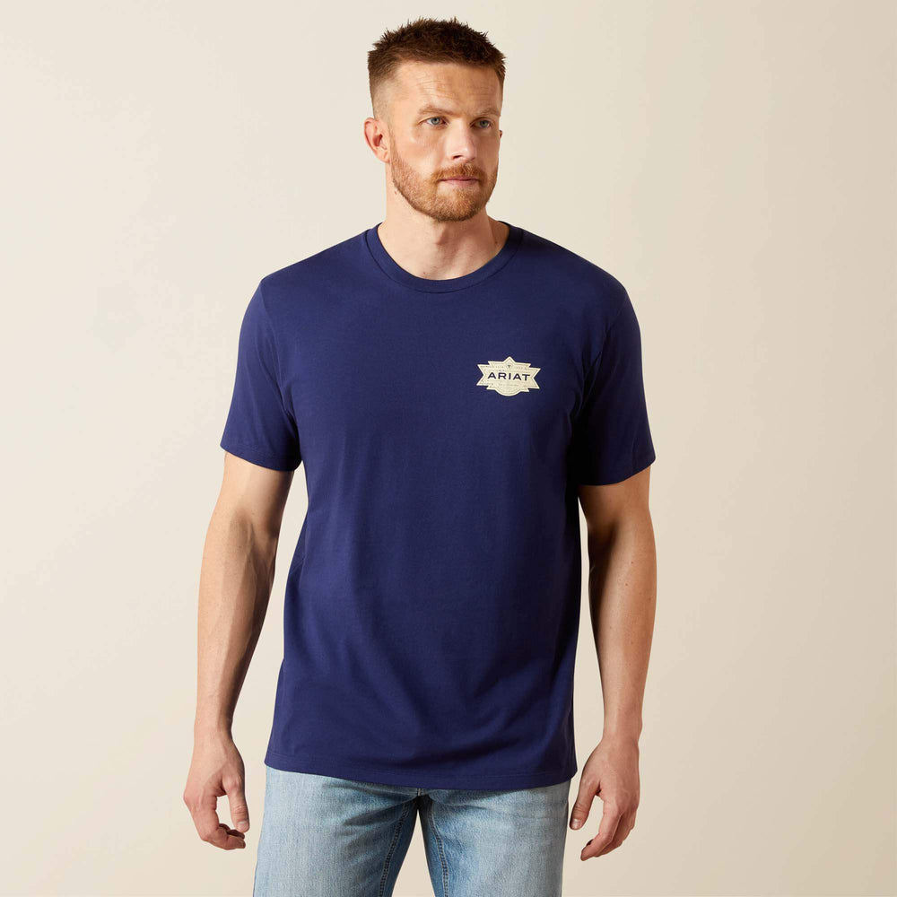 Ariat Ariat Mesa Motif Lockup T-Shirt Men