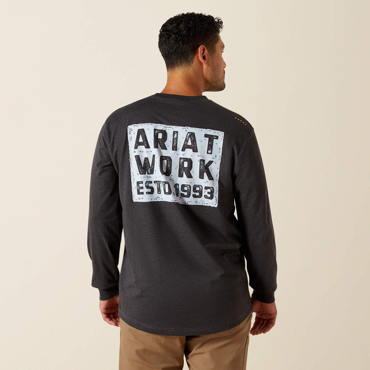 Ariat Rebar Workman Brickyard T-Shirt Men