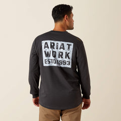 Ariat Rebar Workman Brickyard T-Shirt Men