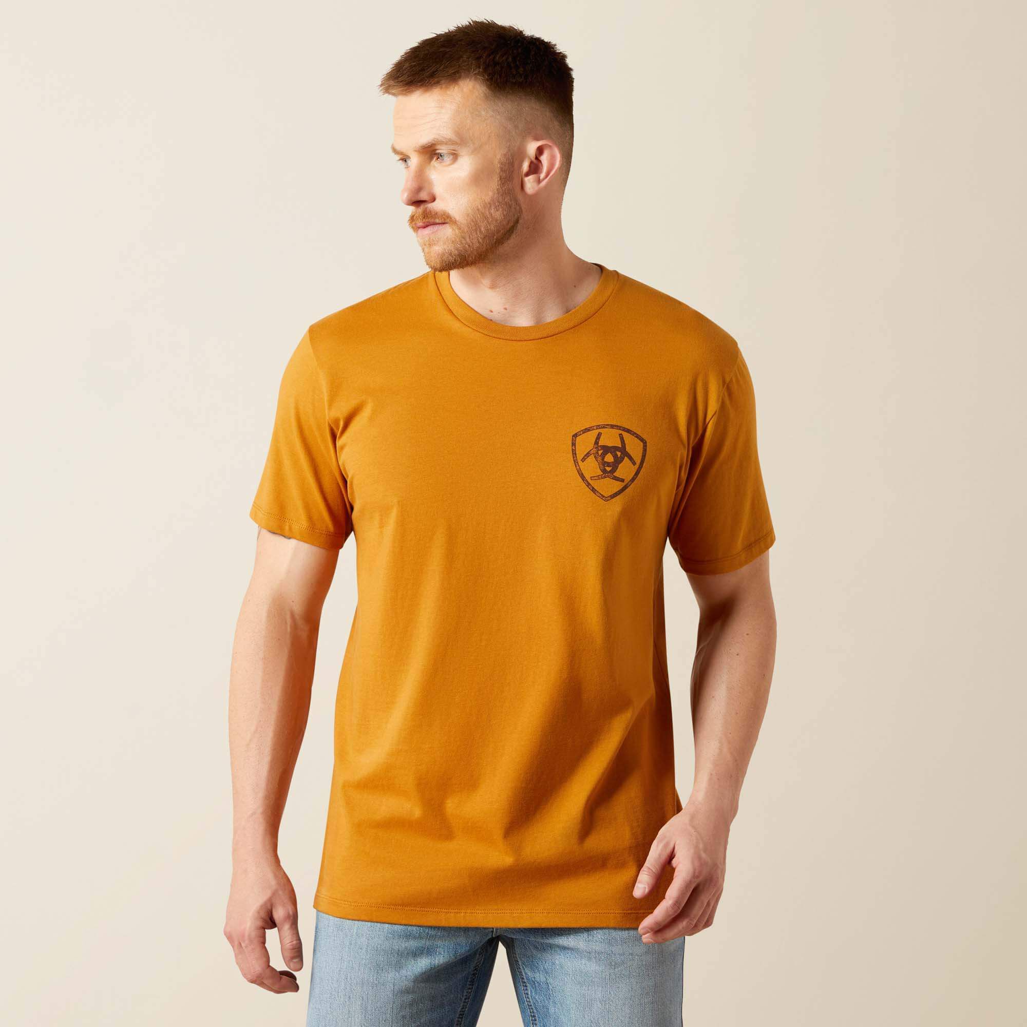 Ariat Ariat Big Bull Rider T-Shirt Men